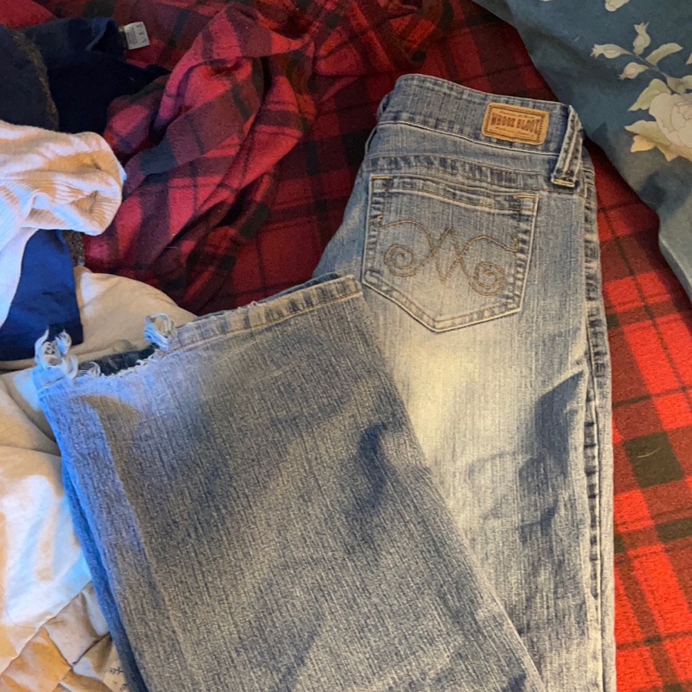 Whooz Blooz vintage jeans